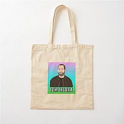 Tom Segura Cotton Tote Bag