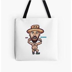 Funny Tom Segura for Music Fans All Over Print Tote Bag