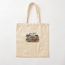 Great Model Tom Segura Fan Art and Merch Is Awesome Cotton Tote Bag For Movie Fans