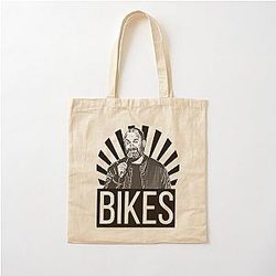Bikes Tom Segura Cotton Tote Bag