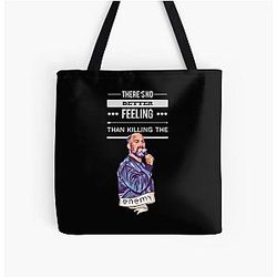 Funny Gift Kills the Enemy Cute Gifts All Over Print Tote Bag