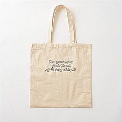 Tom Segura Tired of Being Alive Cotton Tote Bag