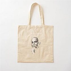 Tom Segura Tired of Being Alive Cotton Tote Bag