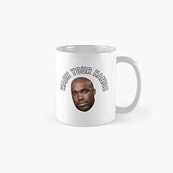 Wash Your Hands Classic Mug by Tom Segura