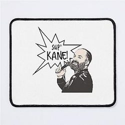 Retro Vintage Kane Tom Segura Love You mousepad
