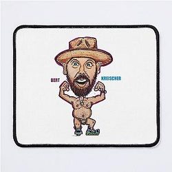 Funny Man Tom Segura For Music Fans Mouse Pad