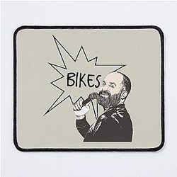 Bikes - Tom Segura Mousepad