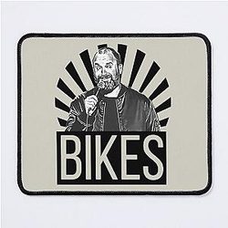 Bikes - Tom Segura Mouse Pad