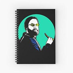 Gifts for Women Tom Segura Sticker Cool Graphic Gift Spiral Notebook