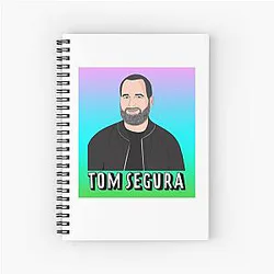 Vintage Photo of Tom Segura Personalized for You Spiral Notebook