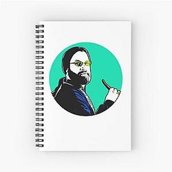 Men Tom Segura For Music Fan Notebook