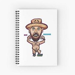 Funny Man Tom Segura Awesome Notebook for Music Fans