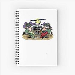 Great Tom Segura Fan Art and Merch for the Fan Spiral Notebook