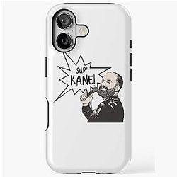 Retro Vintage Kane Tom Segura Love You iPhone Case