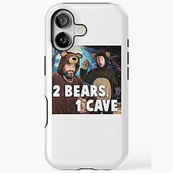 Birthday Gift Tom Segura 2 Bears 1 Cave for iPhone