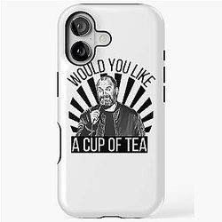 Gift For Men Would You Like A Cup Of Tea Tom Segura Gift Movie Fans iPhone Case