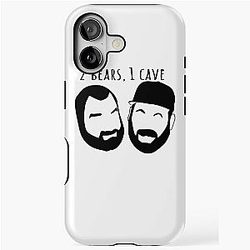 For Men and Women Bergen Two Bears Tom Segura Bert Kreischer Premium iPhone Tough Case