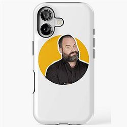 Beautiful Model Tom Segura Fan Art And Merchandise For Movie Fans Tough Case