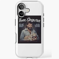 More than Awesome Tom Segura Fan Art & Merch Graphic For Fan iPhone Tough Case