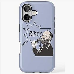 Bikes - Tom Segura iPhone Tough Case