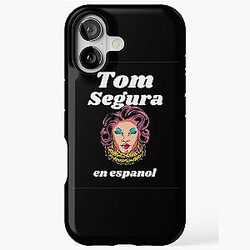 Men Women Tom Segura iPhone Tough Case