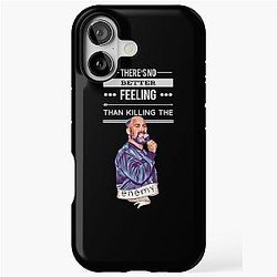 Funny Gift Killing The Enemy Tom Segura Cute Gift iPhone Tough Case