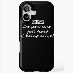 Tom Segura Tired of Being Alive iPhone Tough Case