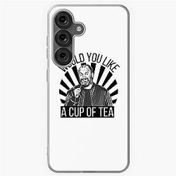 Gift For Men Would You Like a Cup of Tea Movie Fans Samsung Galaxy Case