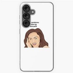 Music by Tom Segura Your Problems Make My Dick Soft Love You Fans Samsung Galaxy Case