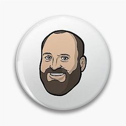 Special Tom Seg O Gift for Everyone Pin