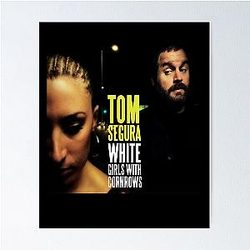 TOM SEGURA WHITE GIRLS WITH CORNROWS, YOUR MOMS HOUSE, TOM SEGURA, DJ DAD MOUTH, CHRIS DELIA