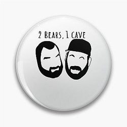 For Men, Women, Tom Segura, Bert Kreischer Premium Music Fan Pin