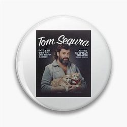 More Than Awesome Tom Segura Fan Art and Merch Graphic for Fans