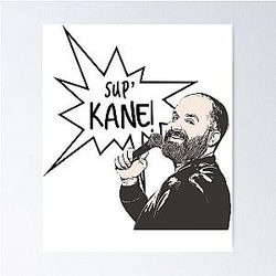 Retro Vintage Posters Kane Tom Segura Love You