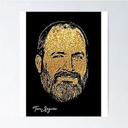 Needed Gifts Tom Segura Portrait Graphic Poster for Fans