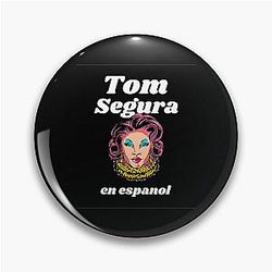 Tom Segura Men's Cute Graphic Gift Pin