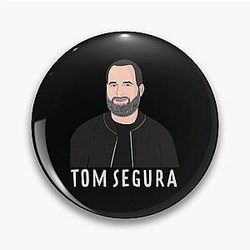 More Than Awesome Tom Segura Graphic Pin
