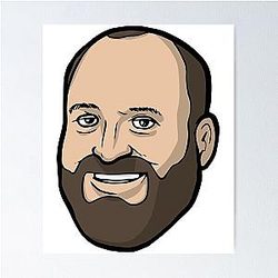 Special Poster The Tom Segura Head