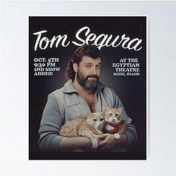 More Than Awesome Tom Segura Fan Art and Merch Graphic for Fan