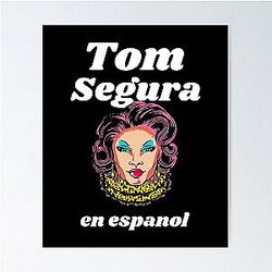 Men Women Tom Segura Cute Graphic Gift Poster