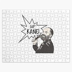 Retro Vintage Sup Kane Tom Segura Jigsaw Puzzle