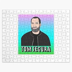 Vintage Tom Segura Photo Idol Jigsaw Puzzle