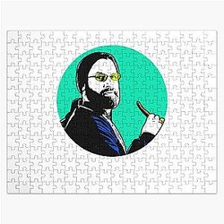 Funny Men Tom Segura Awesome Music Fan Jigsaw Puzzle