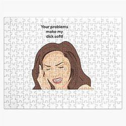Music Vintage Retro Tom Segura Your Problems Make My Dick Small Love You Fans Jigsaw Puzzle
