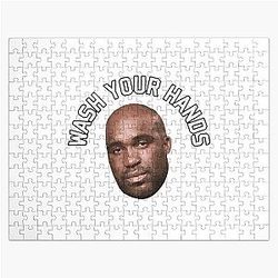 Wash Your Hand Tom Segura Jigsaw Puzzle