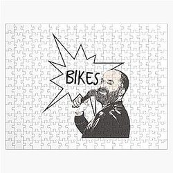 Bikes, Tom Segura Jigsaw Puzzle