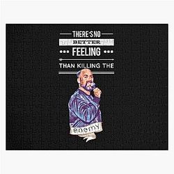 Funny Gift Kills The Enemy Tom Segura Cute Jigsaw Puzzle
