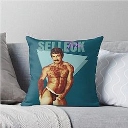 The Selleck Throw Pillow