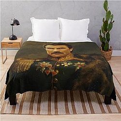 Tom Selleck Throw Blanket