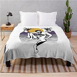 Tom Selleck Throw Blanket